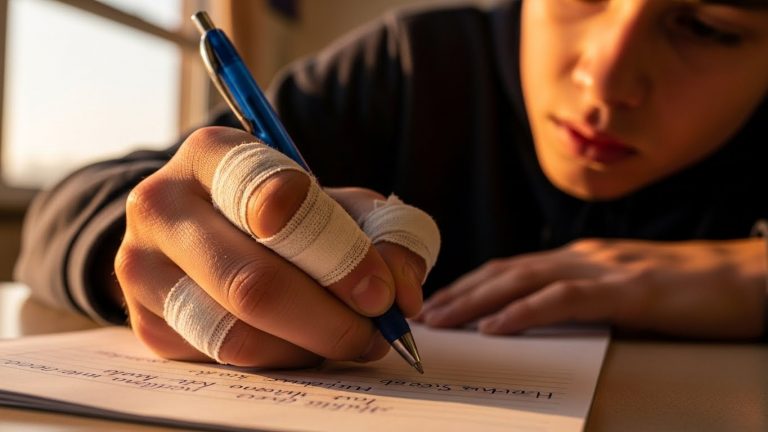 Football Captain Destroys A Disabled Student’s Only Scholarship Essay, Not Realizing The “Janitor” Watching Them Actually Owns The Stadium