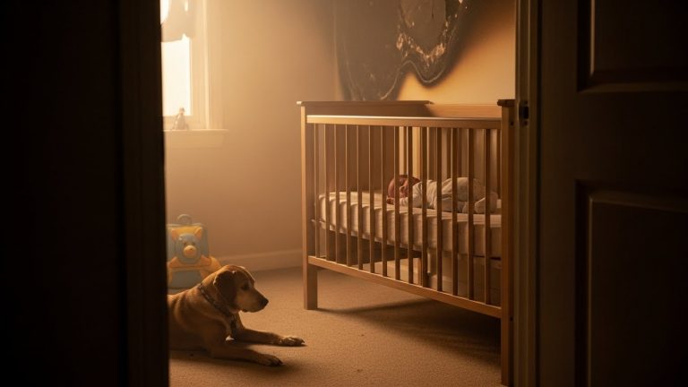 I Smelled Burning Flesh In My 6-Month-Old’s Nursery And My Knees Buckled. The Crib Was Covered In Soot, But Leo Was Alive. When I Checked The Nest Cam Footage To See Who Saved Him, I Saw A Shadow Move Across The Screen That Made Me Burst Into Tears. You Need To See This Before You Put Your Child To Sleep Tonight.