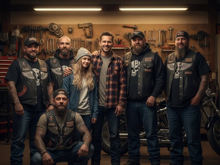 He Sold His Only Transport To Save His Daughter. The Next Morning, The Hells Angels Blocked His Street—And They Weren’t There To Intimidate Him.