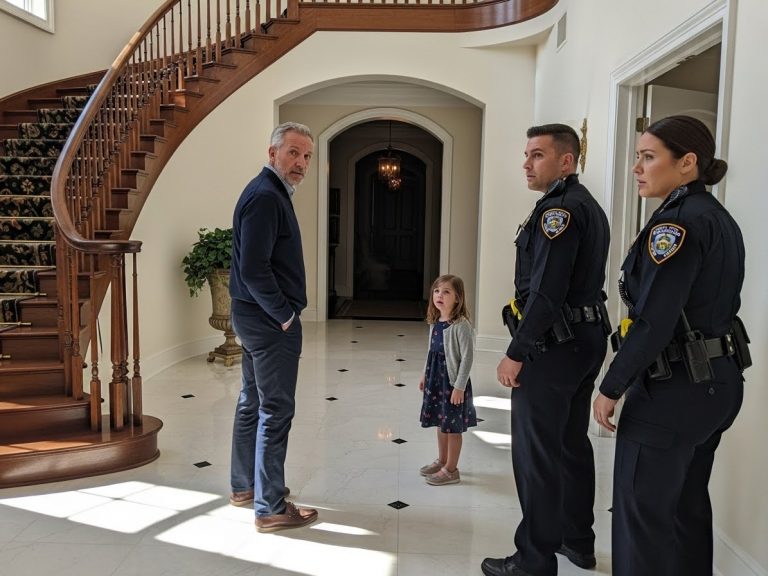 “The Crying Girl on the Sidewalk Whispered Three Words That Shook Me. Moments Later, She Whispered Two More, and We Raided a Multimillion-Dollar Mansion to Uncover a Terrifying, Hidden Crime!”