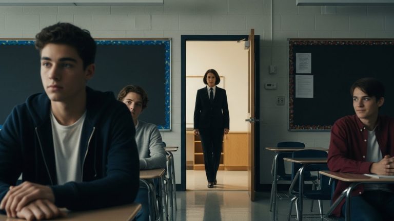 The Day the Vice Principal Walked In: That Silent Gaze Shook the Room. I Watched the Class Bully’s Smile Die on His Face When Ms. Reed Looked at Him. The Silence That Followed Was the Most Terrifying Sound I’ve Ever Heard—and It Was Enough to Shut Down a $10,000-a-Year Entitled Bully Forever.