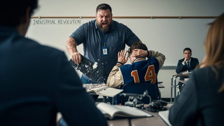 I Was The Invisible IT Guy For 15 Years Until I Broke A Bully’s Face With A Keyboard… And I Don’t Regret A Single Second Of It.