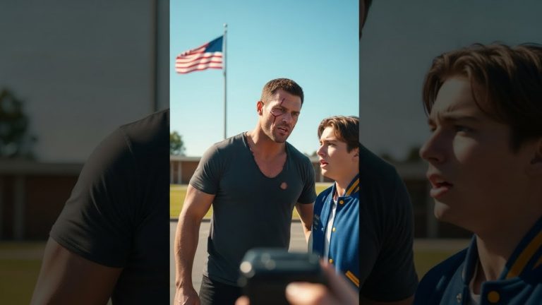 THEY THOUGHT SHE WAS AN EASY TARGET. THEY DIDN’T SEE THE MONSTER SITTING IN THE TRUCK.