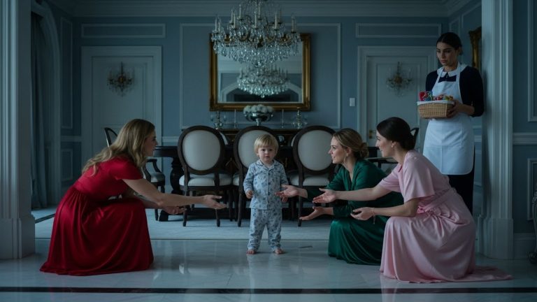 I Auditioned 3 Supermodels To Be My Wife, But My 1-Year-Old Son Humiliated Them All By Walking Straight Into The Arms Of The “Invisible” Nanny 😱💔