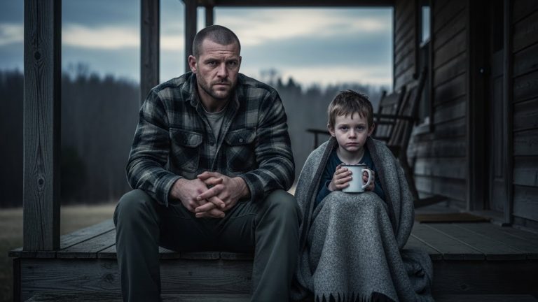 I Thought I Was Just Clearing Out a Rotting Farmhouse to Escape My Demons, But What I Found Shivering Under a Pile of Dirty Rags Changed My Life Forever. They Said He Was ‘Unclaimable,’ But I Knew the Moment I Saw His Haunted Eyes That I Was the Only Thing Standing Between Him and a Fate Worse Than Death.