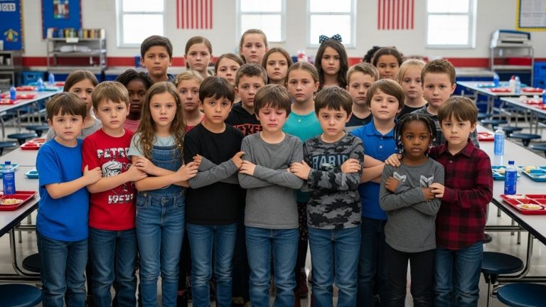 THE SCENE WAS SET: What 28 2nd-Graders Did When I Was Trapped With My Bully Will Haunt You. I Was Ready to Give Up My Soul, But They Found A Way To Fight Back With A Silent, Unified Message That Echoed Through The Halls Of Liberty Creek Elementary.