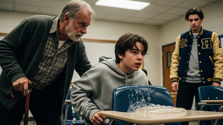 The Proctor: They poured industrial adhesive on the poor boy’s seat to break him, but they didn’t know the old man with the cane used to be a Homicide Detective.