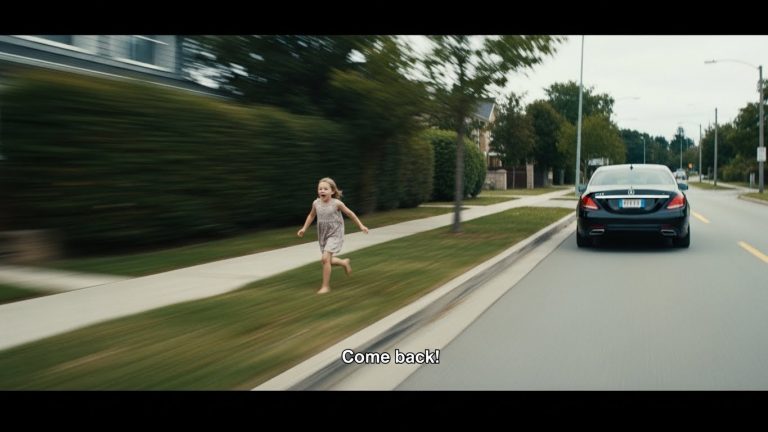 I Left Work Early To Surprise My Family, But Instead I Found My 8-Year-Old Daughter Sprinting Down The Street Screaming “Don’t Leave Him!” At My Wife’s Car—And What I Found On A Freezing Park Bench Revealed A Nightmare Of Abuse, Starvation, And A Deadly Plot To steal Their Inheritance That I Was Too Blind To See.