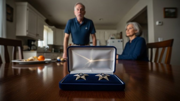 Mom’s New Colonel Boyfriend Yelled At Me. “In This House, I Give The Orders.” “I Am The Man Of The House.” I Turned Around In My Chair. I Was Holding My Admiral’s Stars. “Actually, Colonel… You Are Dismissed.” He Stood At Attention Shaking.