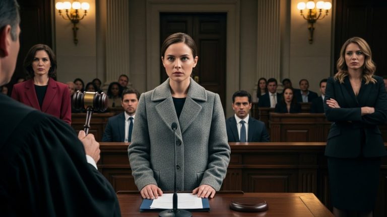 “I OBJECT!” – THE BILLIONAIRE’S LAWYER VANISHED MINUTES BEFORE TRIAL. EVERYONE LAUGHED WHEN HIS 23-YEAR-OLD HOUSEKEEPER STOOD UP. THEN SHE OPENED HER MOUTH, AND THE ENTIRE COURTROOM WENT SILENT.