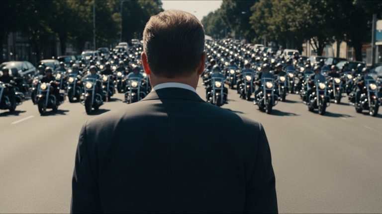 I Found My 7-Year-Old Daughter Eating Her Lunch Off the Filthy Cafeteria Floor While a Teacher Watched and Did Nothing. They Thought Because I Was a Single Dad in a Leather Vest, I’d Throw a Punch. Instead, I Made One Phone Call That Brought 200 Hell’s Angels to the School’s Front Steps—And What We Did Next Completely Destroyed the Corrupt School Board Without Landing a Single Blow.