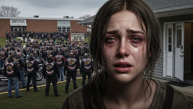 She Came Home With A Bruise The Teacher “Didn’t See”—So I Brought 200 Bikers To Make Sure They Saw Us.