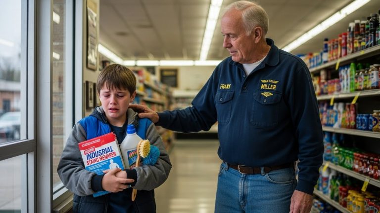 The Store Owner Caught An 11-Year-Old Boy Stealing, But When He Saw It Wasn’t Candy He Was Taking, He Evicted The Boy’s Father Instead