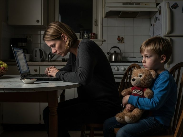 At 4 Years Old, My Son Withdrew Into Complete Silence After His Father Left. When a Bully Broke His Only Toy, His Doctor Called It ‘Emotional Collapse.’ This is How I Fought to Pull Him Back.