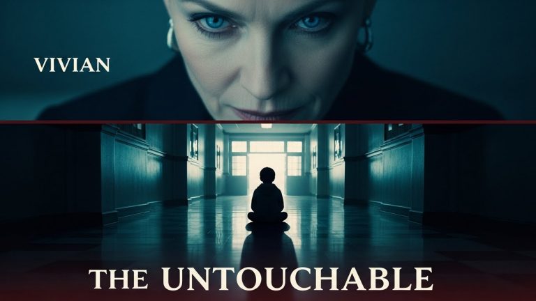 THE TILE WAS COLDER THAN HIS MOTHER’S GOODBYE, BUT THE VICE PRINCIPAL’S HAND WAS A PROMISE: THE UNTOUCHABLE SON WAS ABOUT TO FALL.