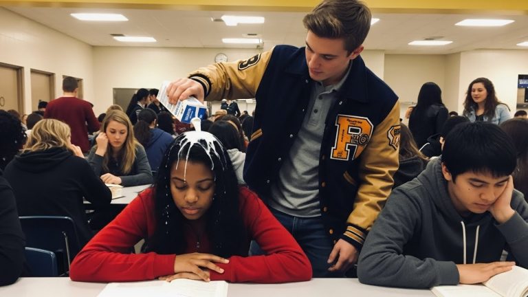 Teacher Ripped Up Her Essay and Called Her ‘Ghetto Trash’ for Claiming Her Dad Was a General. She Laughed When the Senator’s Son Spat on Her. But the School Shook When 3 Armored Humvees Smashed Through the Gates. The ‘Ghost’ Was Real, He Wore Four Stars, and He Brought the Entire U.S. Army to Teach Them a Lesson in Respect.