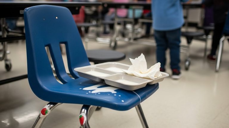 My 5-Year-Old Daughter Disappeared During Lunch. When The Teacher Smirked And Pointed To A Locked Steel Door Marked ‘Storage’, My Green Beret Instincts Took Over. I Smashed That Door Down And What I Found Inside Left The Entire School In Shock—And Put That Teacher Behind Bars.