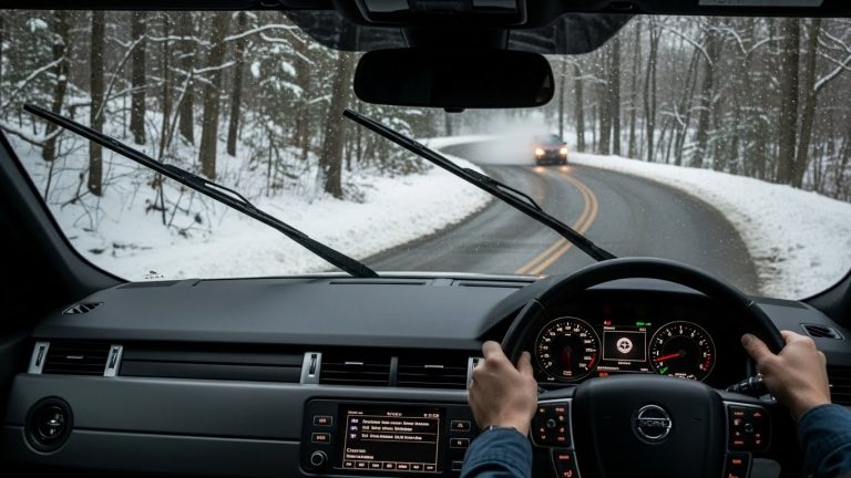 “Ma’am, I Can’t Find My Daddy!” – She Slammed on the Brakes in a Blizzard, But What She Found Deep in the Woods Melted Her Frozen Heart Forever
