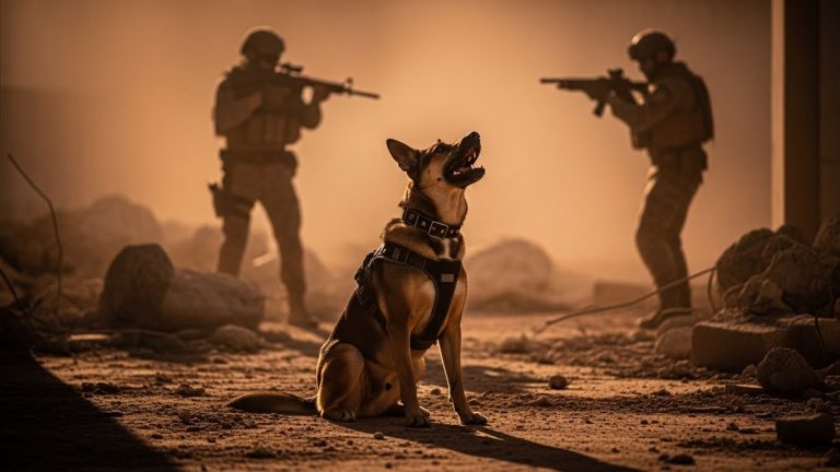 They Called Him a “Rabid Menace” and Loaded Their Guns to Clear the Site, But When I Looked Into That Dog’s Eyes, I Didn’t See Rage—I Saw a Father’s Desperation Pleading for the Secret Buried Beneath the Rubble.