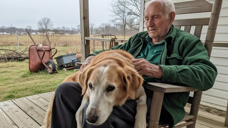 My grandfather hasn’t known my name for five years. The Alzheimer’s took his memories, his dignity, and finally, his voice. But this morning, a dog we buried a decade ago limped up our gravel driveway, gray-muzzled and smelling of pine.