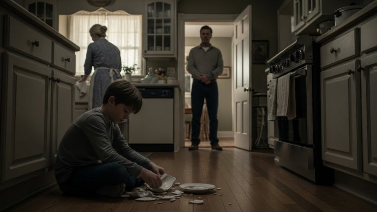 They Thought We Were The Perfect American Family, But Nobody Knew That Behind The White Picket Fence, I Was Praying For Death Every Single Night Until A Stranger Saw The Bruises I Tried To Hide.
