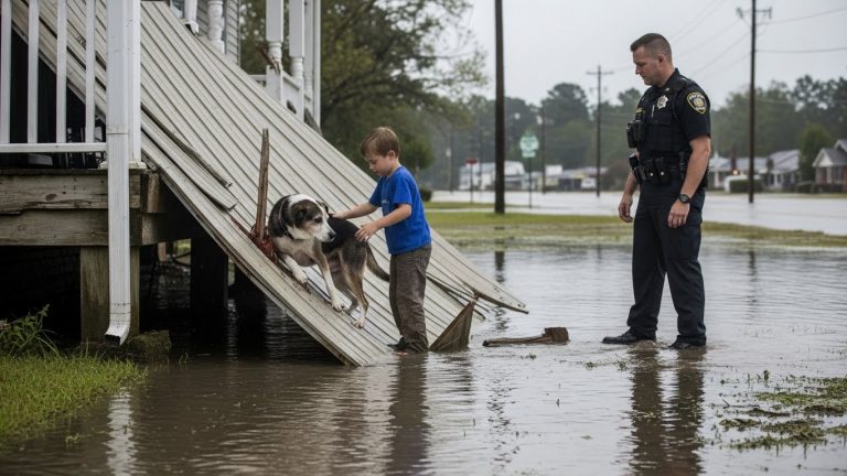 HE TOLD THE POLICE OFFICER: “YOU CAN TAKE ME, BUT YOU’LL HAVE TO KILL ME TO MAKE ME LEAVE HIM.