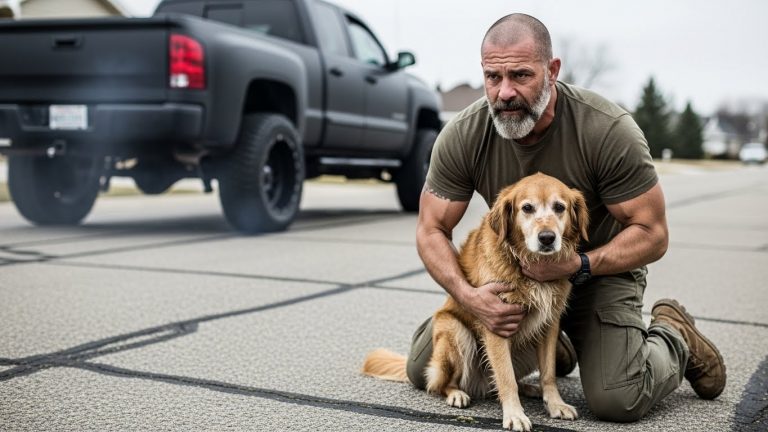 I thought I’d left that life behind, the flashbangs and the heavy gear, until I saw what those kids were doing to that dog. They called it a “prank,” a way to get views, but they didn’t realize who was watching