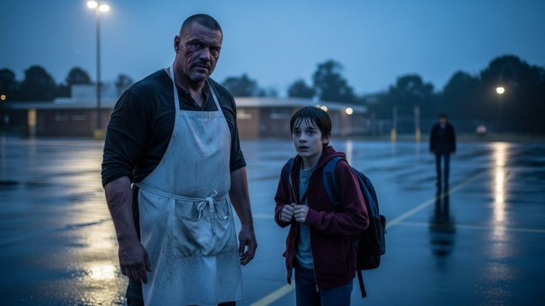 The Lunch Lady Was Fired for “Threatening” a Student. But When the School Found Out Who He Really Was, It Was Too Late.