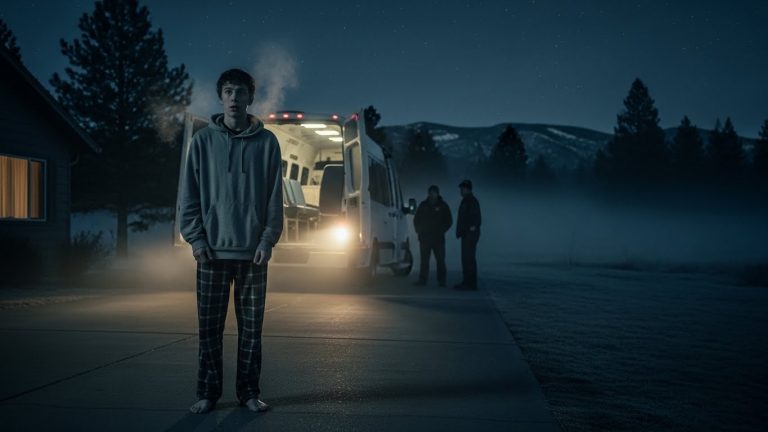 THEY CAME FOR ME AT 3 AM: My parents paid $50,000 to send me to a “therapeutic” ranch that turned out to be a labor camp hidden in the American wilderness, and I barely made it out alive.