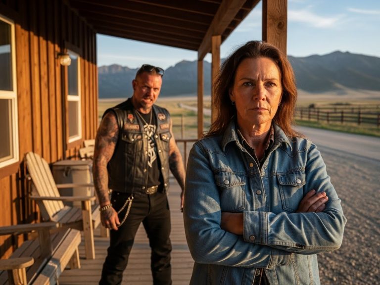 They Thought They Kidnapped A Helpless Rancher’s Wife. They Didn’t Know They Just Locked Themselves In A Room With “The Ghost”—The Most Lethal U.S. Marshal In History.