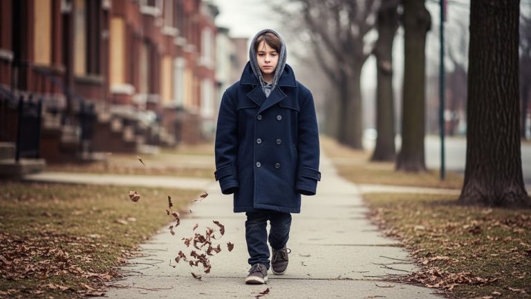 Bullies Threw His “Trashy” Coat on a Wire, Unaware His Brother Was Watching—And He Just Left a 3-Alarm Fire.