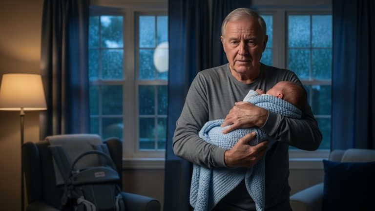 They Left Their 2-Month-Old Baby With Me. He Screamed In Agony. When I Checked His Diaper, My Hands Started Shaking And I Ran Into The Rain.