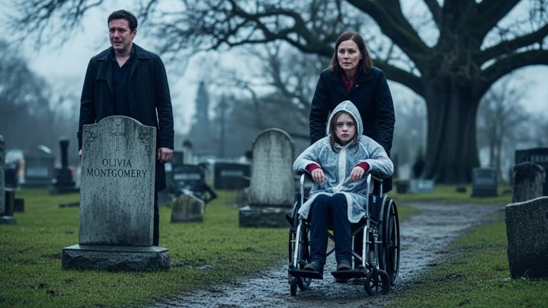“STOP. That’s My Wife’s Grave.” The Stranger Screamed. Then He Saw My Eyes.