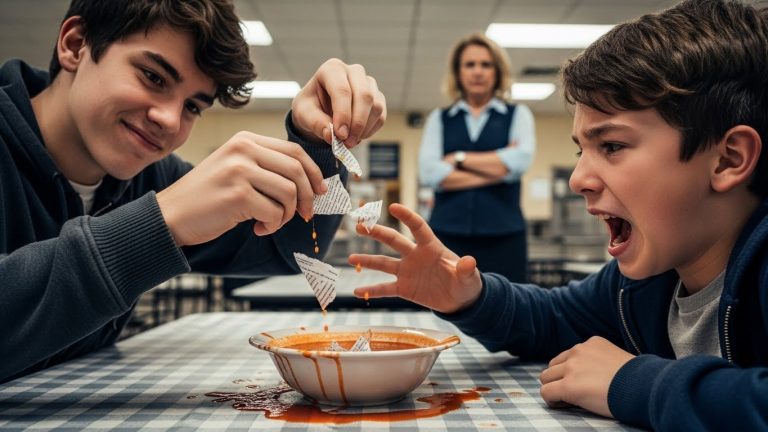 Bullies Ripped Up An Orphan’s Photo Of His “Fake” Mom. They Froze When A 4-Star General Walked In.