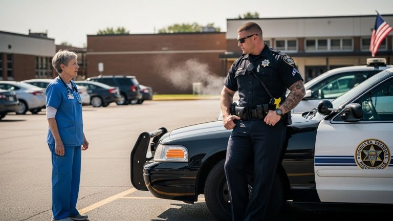 The “Hero” Cop Warned Her To Stay Silent. She Destroyed Him Without Saying A Word.