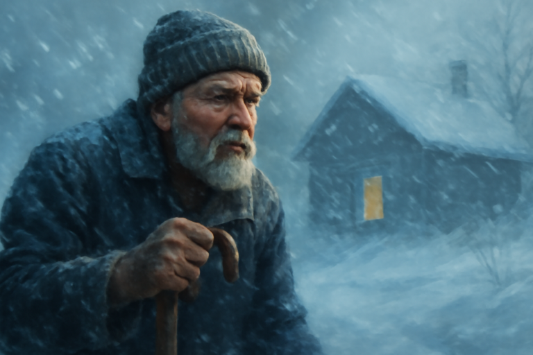 AFTER 40 YEARS, HIS BEST FRIENDS KICKED HIM OUT OF THEIR BOOTH: They Left Him To Eat Alone For Weeks, But He Was The Only One Who Came For Them When The Storm Hit.