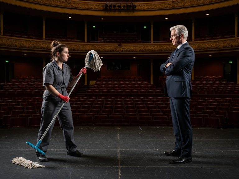 They Told Me I Was Trash, Destined To Clean Their Messes Forever. But When I Sat Down At The $200,000 Steinway In The Dark, I Wasn’t A Janitor Anymore—I Was A Storm.
