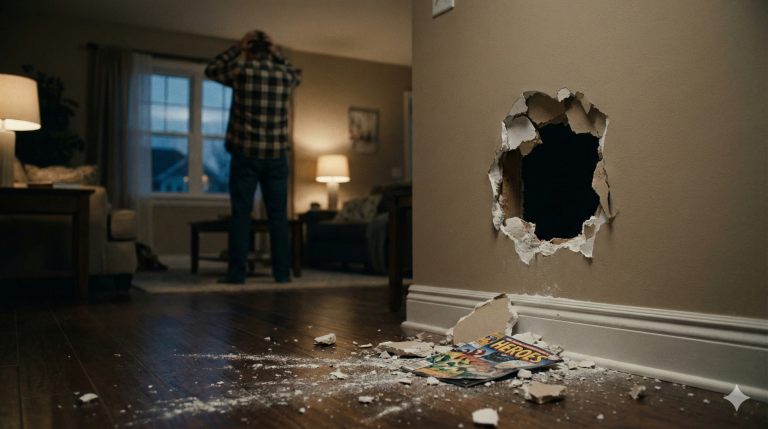 I Was Invisible In My Own Home Until My Father Threw Me Through Drywall—Now They Can’t Look Away From The Truth