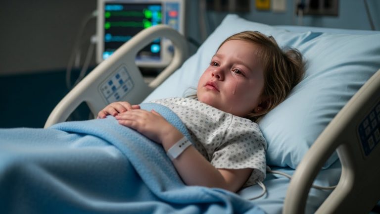 I Rushed My 5-Year-Old To The ER For A Stomachache, Thinking It Was Appendicitis. But When The Doctor Walked In With Tears In His Eyes And Dialed 911, I Realized The Monster Was Standing Right Next To Me.