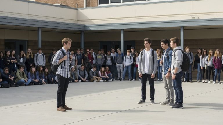 The 47 Seconds My High School Decided I Wasn’t Human: I Stood Up to the Campus King, and the Price Was Being Dragged, Beaten, and Humiliated While 1,000 People Watched—And Did Nothing.