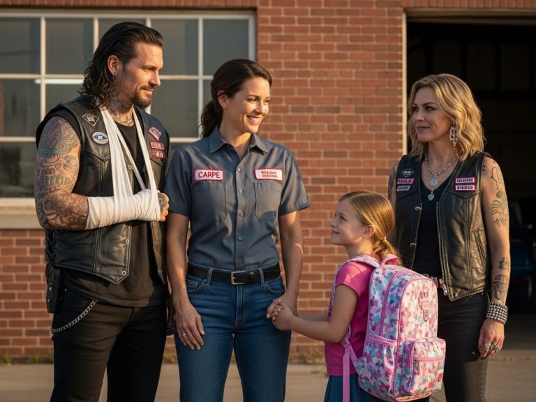 I Missed the Job Interview That Would Save My Homeless Daughter to Save a Dying Hells Angel. I Thought I Lost Everything, But Then 15 Bikers Showed Up and Changed My Life.