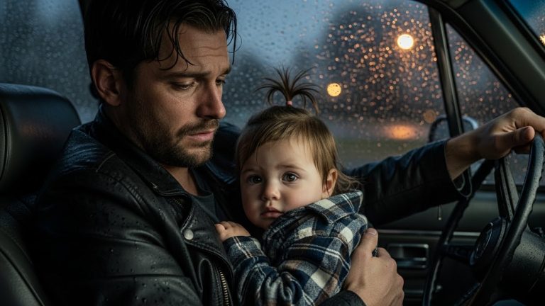 I Walked Into a House of Horrors to Find a Silent Baby Next to Her Cold Mother—What Happened Next Defied Every Protocol in the Book and Changed My Life Forever. The System Wanted to Bury Her, But I Risked My Career, My Sanity, and My Safety to Become the Father She Deserved.