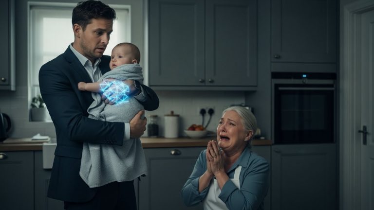 I Came Home Early To Surprise My Daughter, But What I Found The Nanny Doing With A Vial Of Glowing Blue Liquid In The Kitchen Sink Made Me Freeze In Pure Terror—Now I Don’t Know If I Saved My Baby Or Doomed Her.