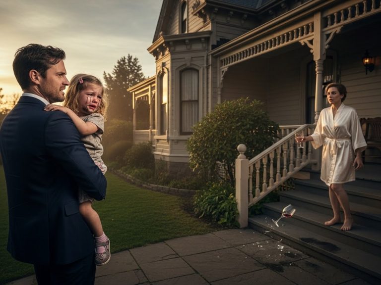 My wife locked my children in a dog kennel because they were ‘too loud.’ I came home early, found them shivering in the dirt, and my reaction was so cold it terrified her more than any scream could.