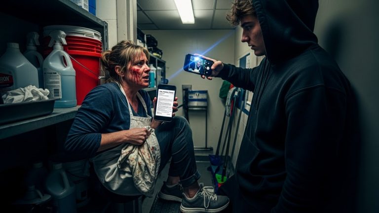 The Day My Dead Husband’s Secret About Our Son Was Exposed, My Boss — My Ex-Boyfriend — Asked Me: “Whose Blood Is Really In That Boy’s Veins?” The Paternity Test Threatened to Destroy Not Just My Life, But His Perfect Suburban Family.