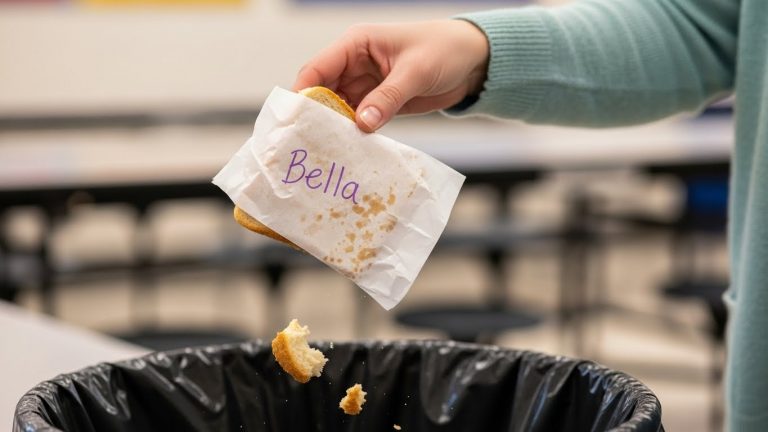 I Went Undercover as a ‘Broke Dad’ to Surprise My Daughter at Lunch, But I Ended Up Buying the Whole School After I Caught Her Teacher Throwing Her Sandwich in the Trash. She Thought I Was a Janitor and Told My Six-Year-Old She ‘Didn’t Deserve to Eat.’ She Didn’t Know I Was the Billionaire Donor Who Paid for the Building She Was Standing In—Or That Her Cruelty Would Uncover a Sickening Scam That Would Cost Her Everything.