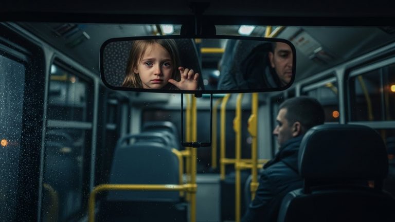 I Locked The Doors And Refused To Let Him Leave. When The Police Finally Saw What The Little Girl Was Hiding In Her Hand, Even The Sergeant Started Crying.