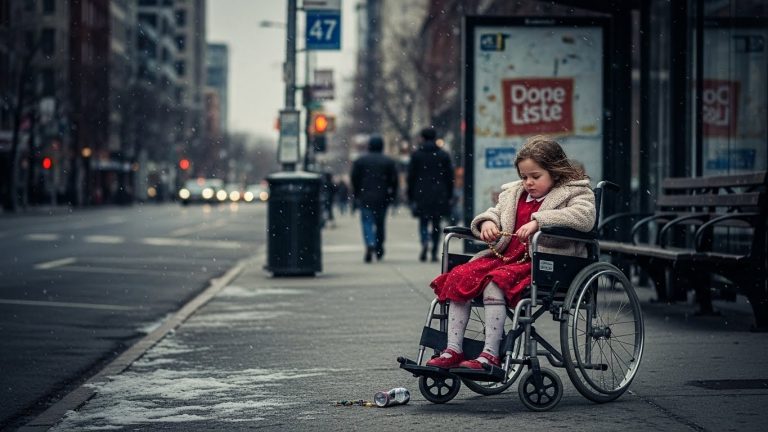 ABANDONED AND FREEZING: DISABLED 3-YEAR-OLD LEFT IN SNOW. THE ICE-COLD CEO WHO SAVED HER LIFE REVEALS A SECRET THAT WILL SHATTER YOU.