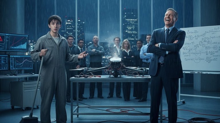“I Can Fix This Alone,” The Janitor Said. The CEO Laughed In His Face, But 10 Minutes Later, The Entire Boardroom Was In Tears.