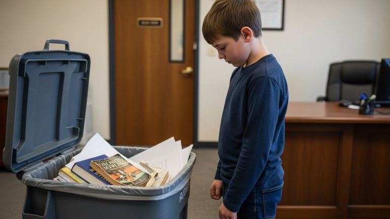 They Threw His Textbooks in the Trash to “Teach Him His Place”—They Didn’t Know His Father Was a 4-Star General.